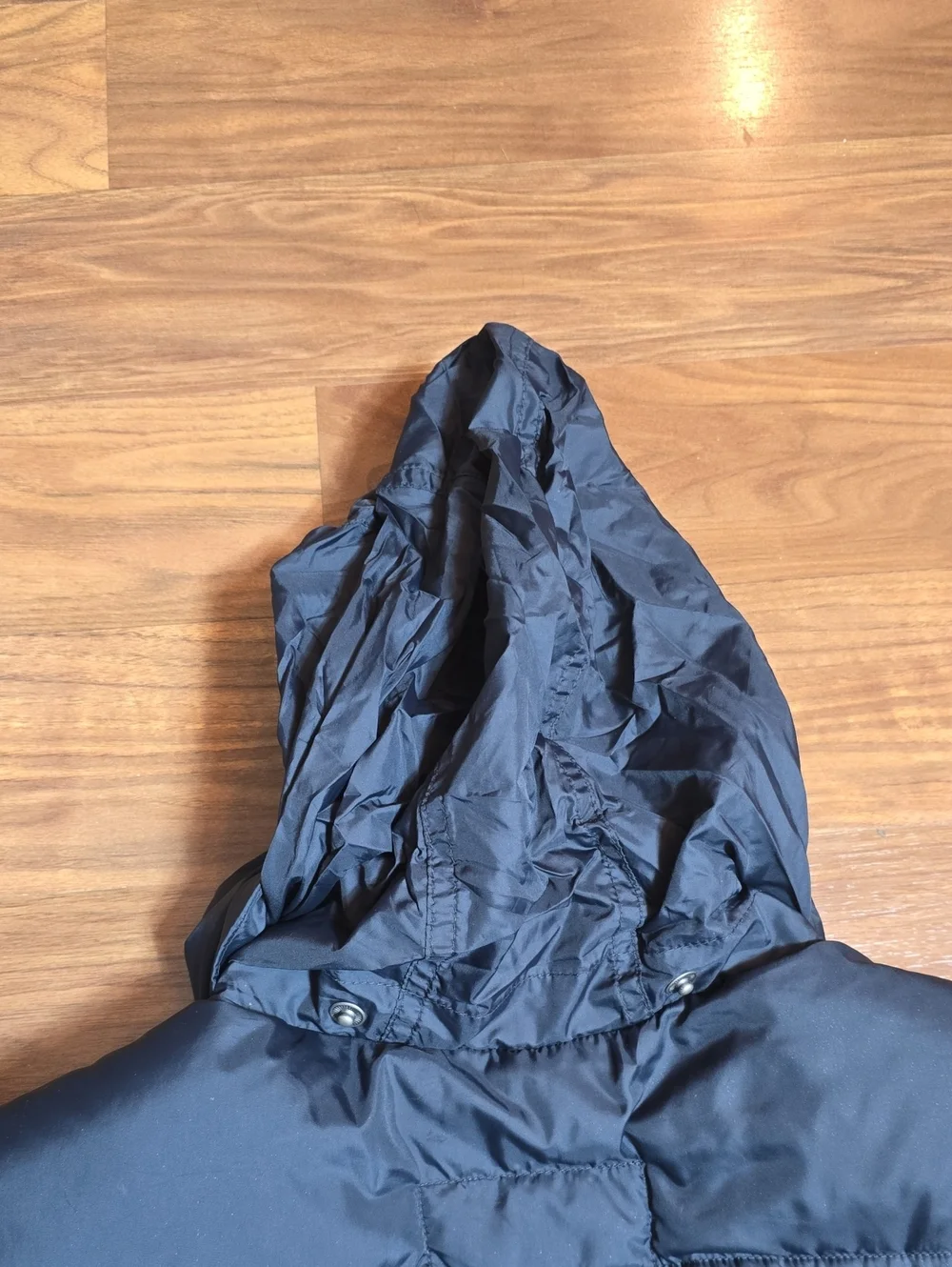 J.Crew Men’s Expedition Down Puffer Vest Navy Blue Size